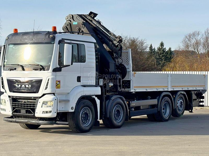 MAN TGS 35.440/HIAB/LUS1060