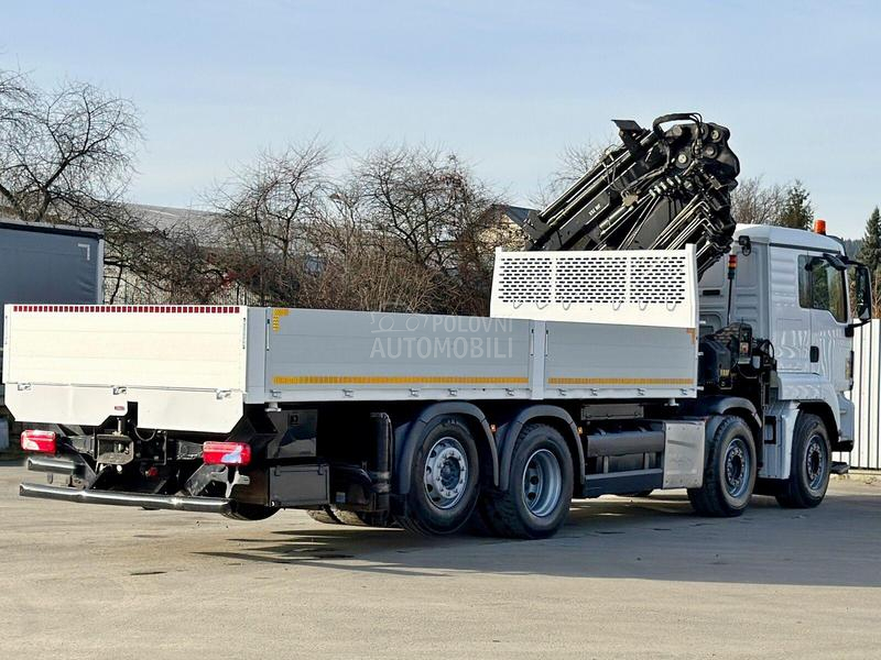 MAN TGS 35.440/HIAB/LUS1060