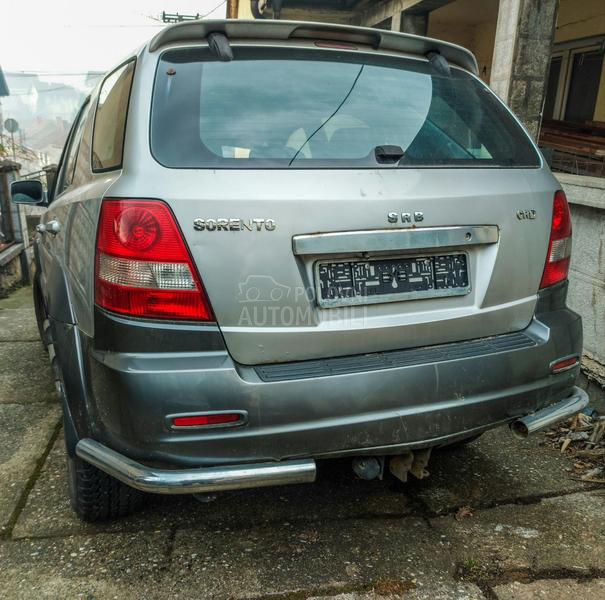 Kia Sorento 2,5 crd TOD EX AT