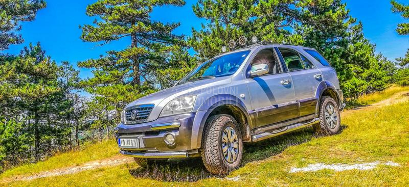 Kia Sorento 2,5 crd TOD EX AT