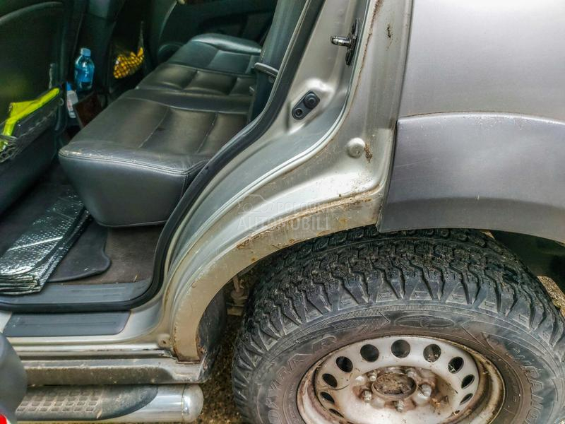 Kia Sorento 2,5 crd TOD EX AT