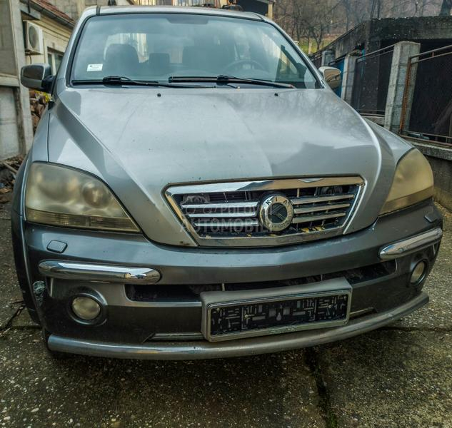 Kia Sorento 2,5 crd TOD EX AT