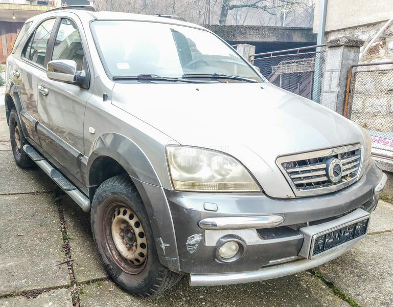 Kia Sorento 2,5 crd TOD EX AT