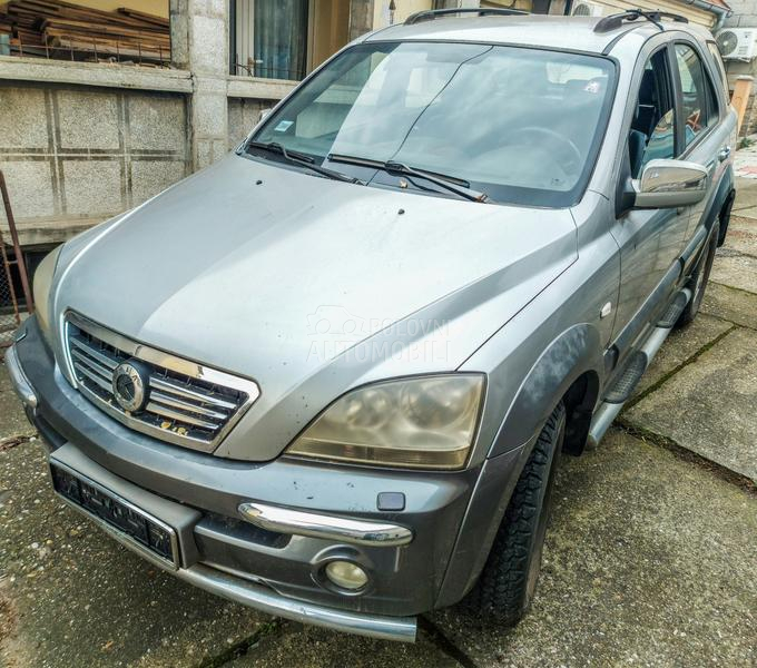 Kia Sorento 2,5 crd TOD EX AT