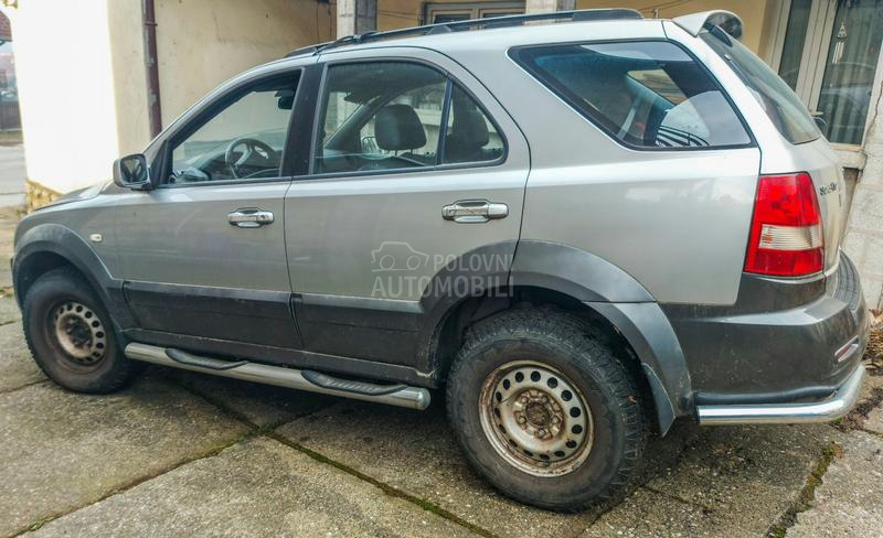 Kia Sorento 2,5 crd TOD EX AT