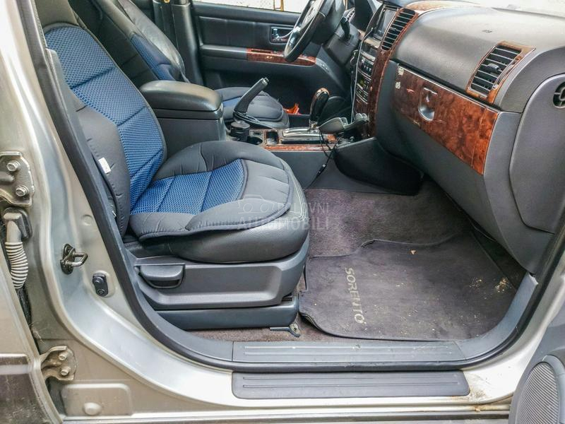 Kia Sorento 2,5 crd TOD EX AT