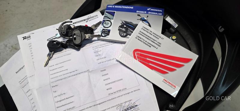 Honda Sh 300 abs