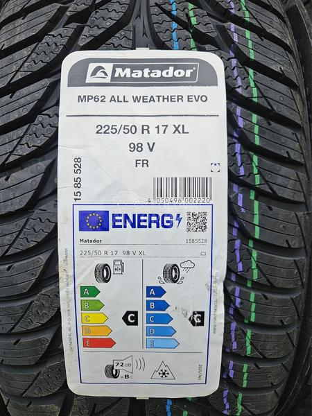 Matador 225/50 R17 Sve sezone
