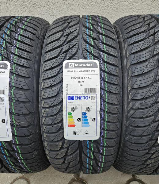 Matador 225/50 R17 Sve sezone