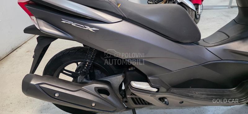 Honda Pcx 125 start/stop