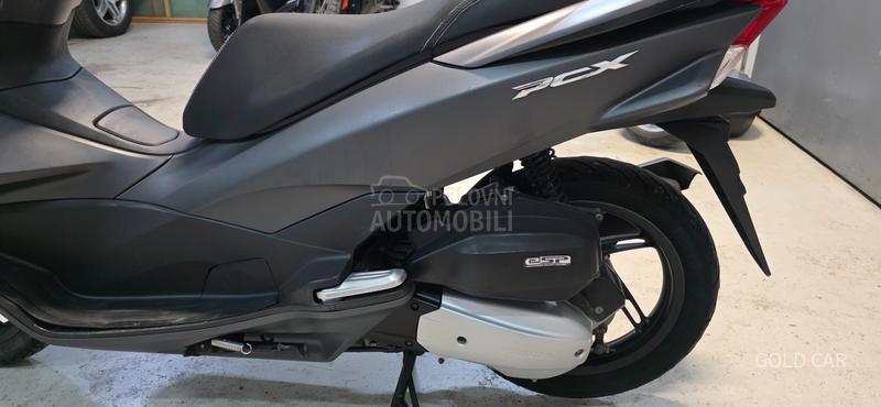 Honda Pcx 125 start/stop