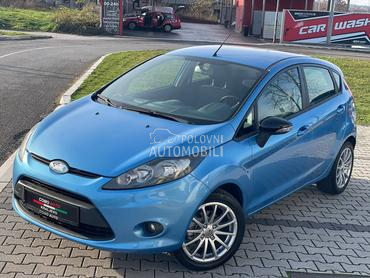 Ford Fiesta 1.2 titanium nova