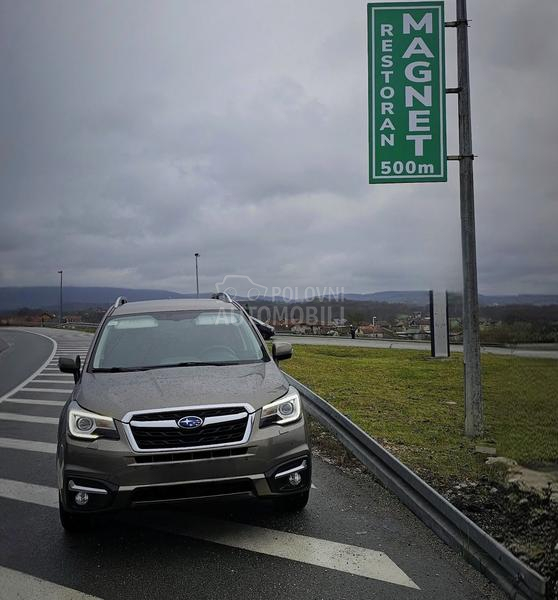 Subaru Forester 2.0 BOXER