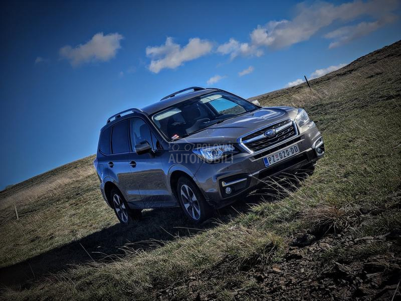 Subaru Forester 2.0 BOXER