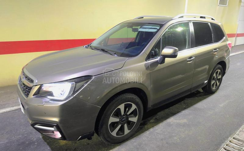 Subaru Forester 2.0 BOXER