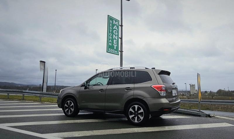 Subaru Forester 2.0 BOXER