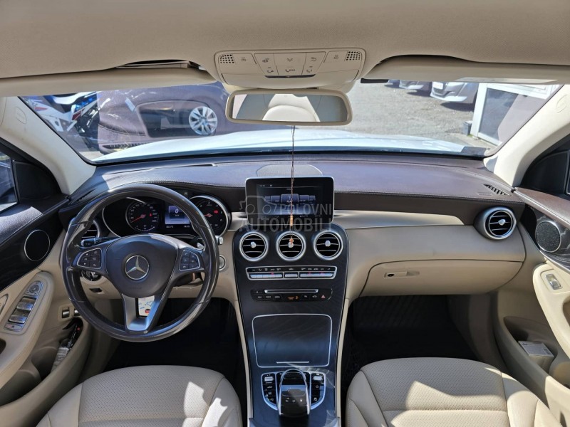 Mercedes Benz GLC 220 2.2D 4 MATIC