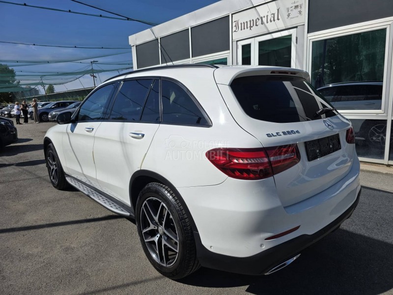 Mercedes Benz GLC 220 2.2D 4 MATIC