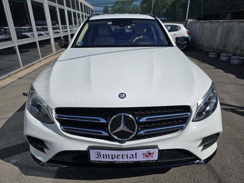 Mercedes Benz GLC 220 2.2D 4 MATIC