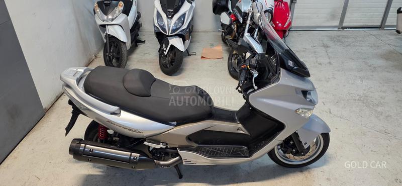 Kymco Xciting 500