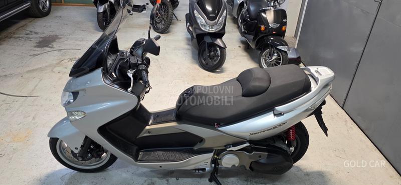 Kymco Xciting 500