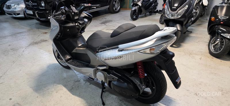 Kymco Xciting 500