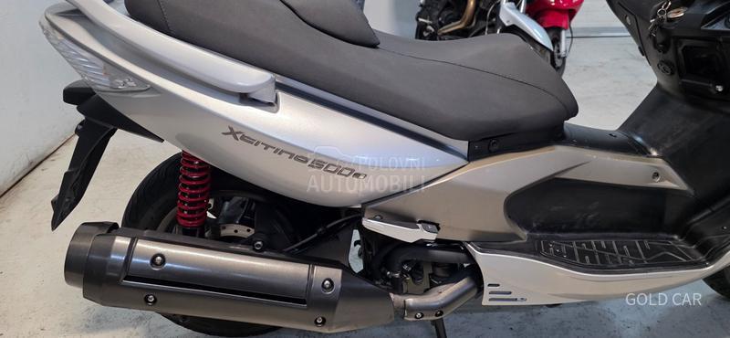 Kymco Xciting 500