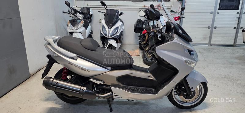 Kymco Xciting 500