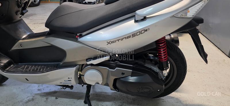 Kymco Xciting 500