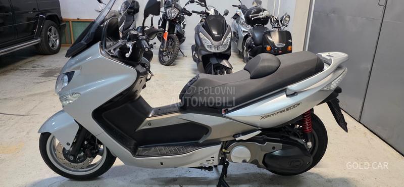 Kymco Xciting 500