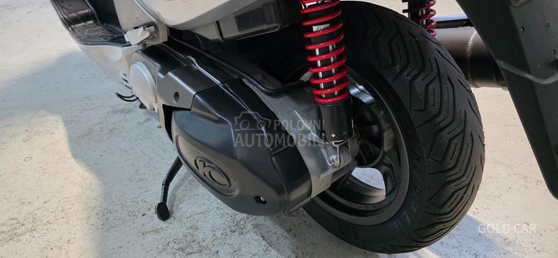 Kymco Xciting 500