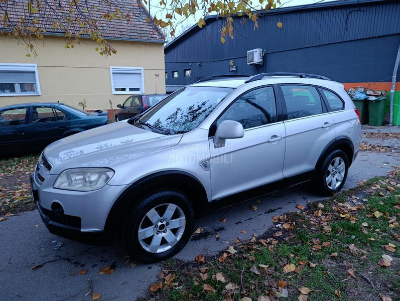 Chevrolet Captiva 2.0cdti