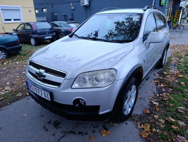 Chevrolet Captiva 2.0cdti