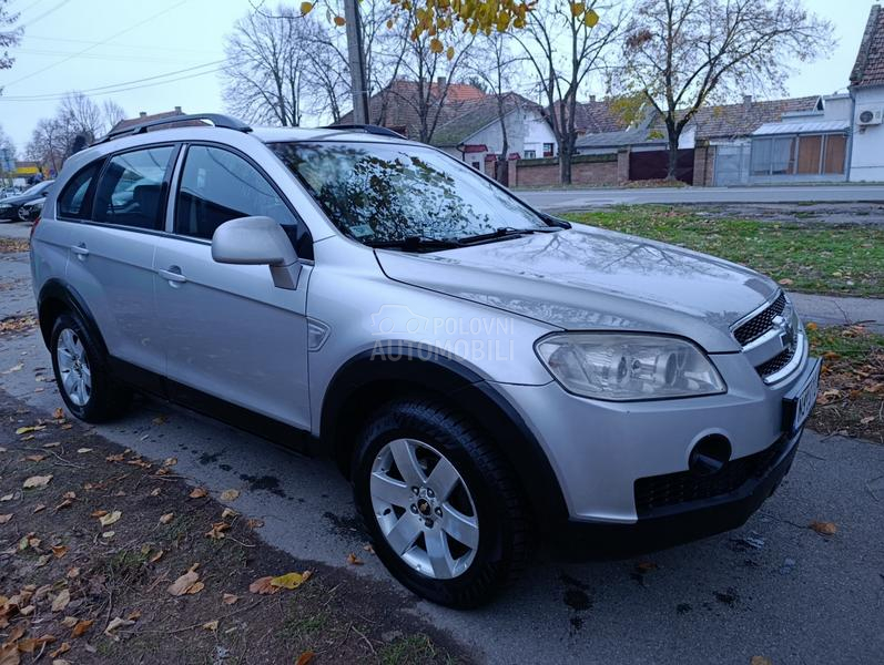 Chevrolet Captiva 2.0cdti