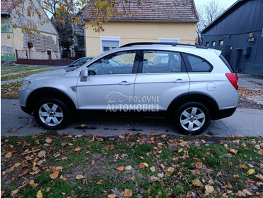 Chevrolet Captiva 2.0cdti
