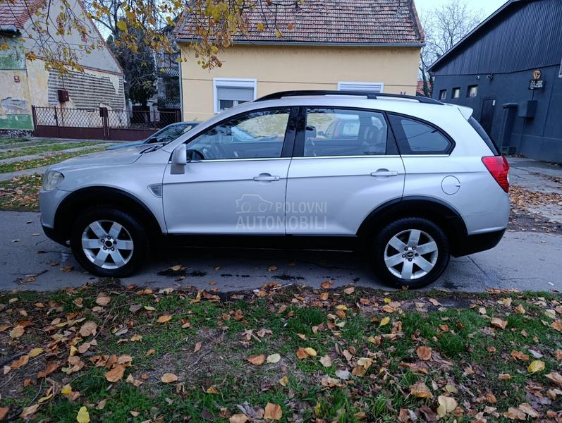 Chevrolet Captiva 2.0cdti