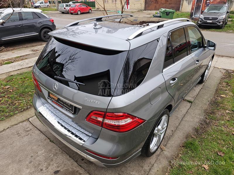 Mercedes Benz ML 350 350 4M AMG