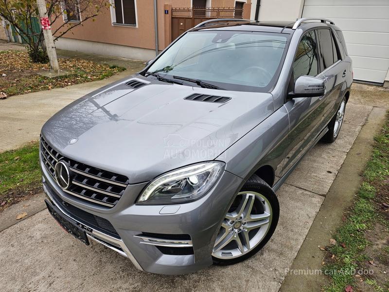 Mercedes Benz ML 350 350 4M AMG