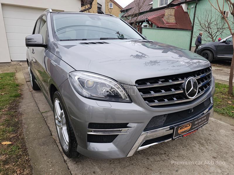 Mercedes Benz ML 350 350 4M AMG