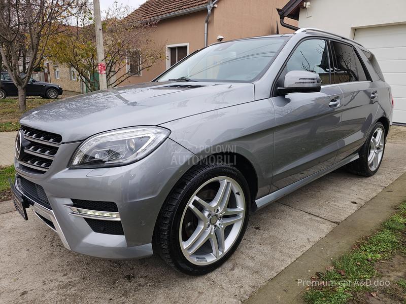 Mercedes Benz ML 350 350 4M AMG