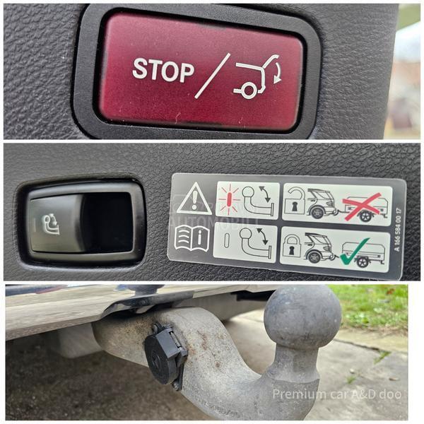 Mercedes Benz ML 350 350 4M AMG