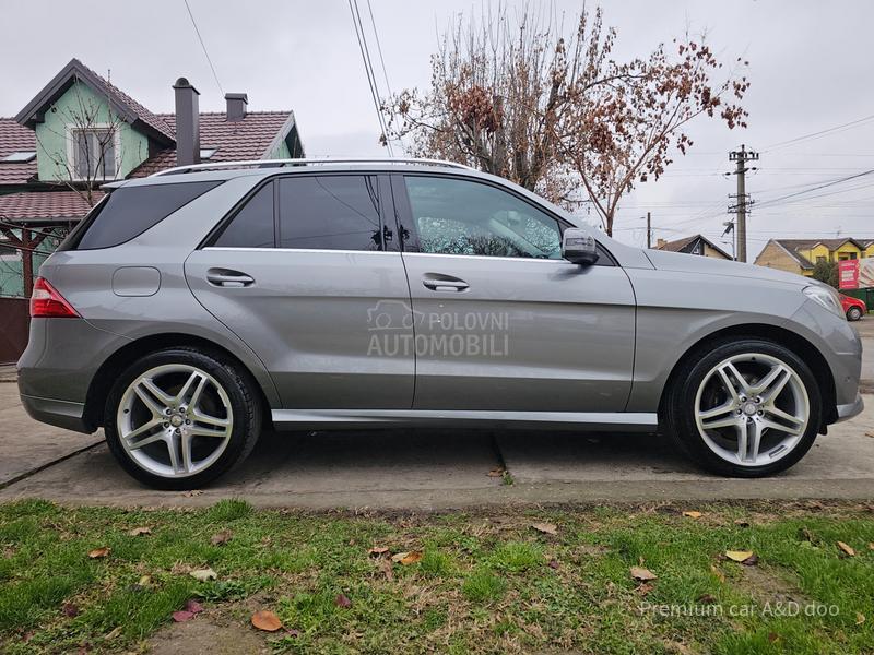 Mercedes Benz ML 350 350 4M AMG