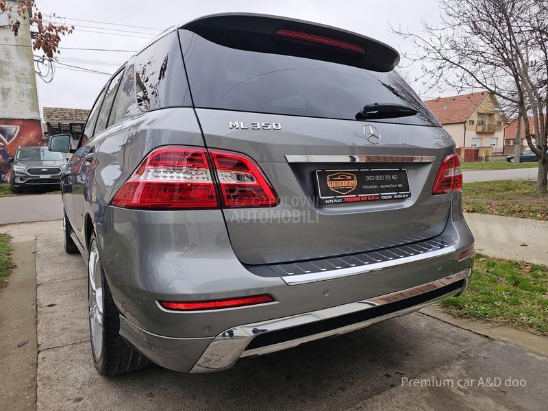 Mercedes Benz ML 350 350 4M AMG