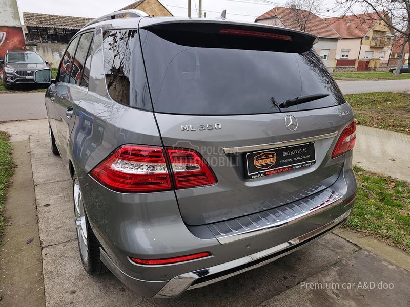 Mercedes Benz ML 350 350 4M AMG