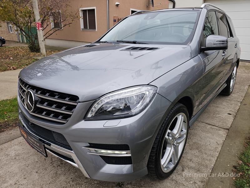 Mercedes Benz ML 350 350 4M AMG
