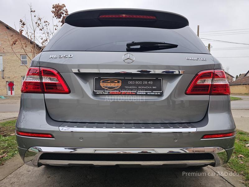Mercedes Benz ML 350 350 4M AMG
