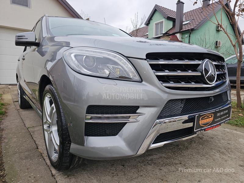 Mercedes Benz ML 350 350 4M AMG