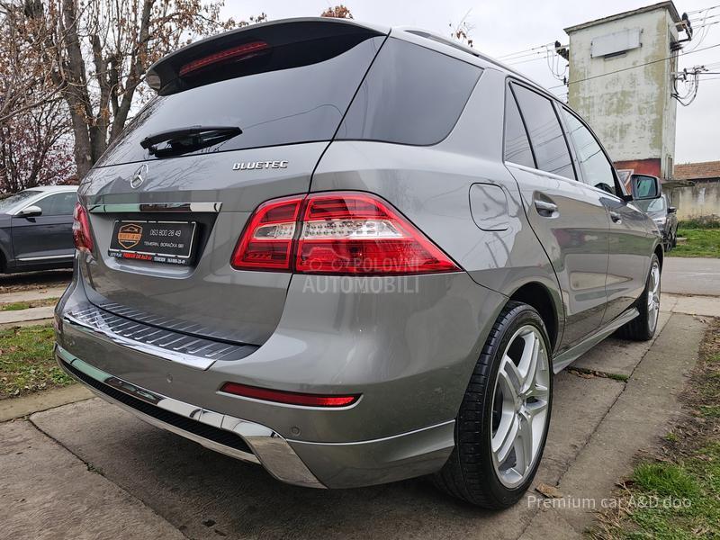 Mercedes Benz ML 350 350 4M AMG