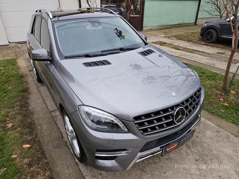 Mercedes Benz ML 350 350 4M AMG