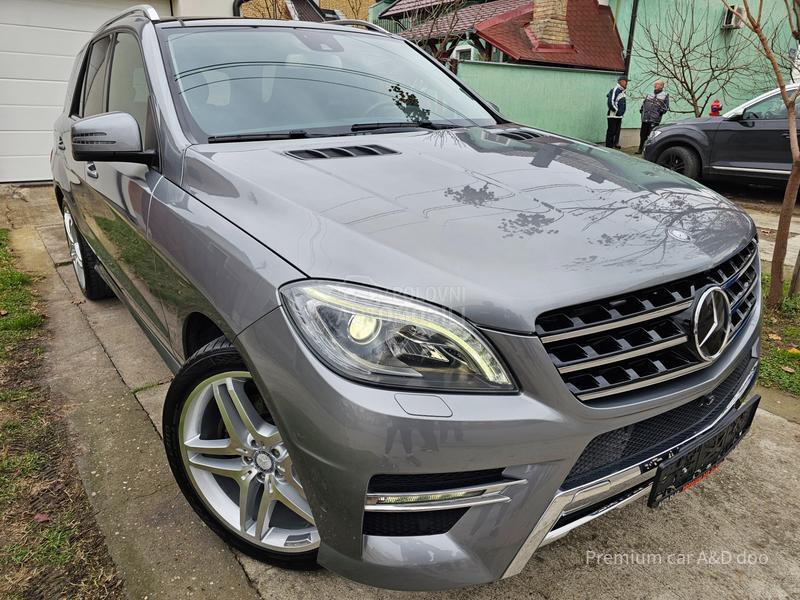 Mercedes Benz ML 350 350 4M AMG